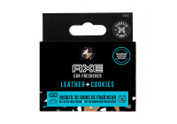 Recambio de ambientador AXE de aluminio con soporte de cuero y galletas (2 unidades)