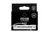 Recambios de ambientador AXE de aluminio negro (2 unidades)