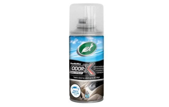Turtle Wax Power Out Odor-X Limpiador de olores para todo el auto