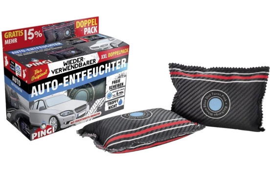 Pack económico 1+1 deshumidificador de coche Pingi 350 g