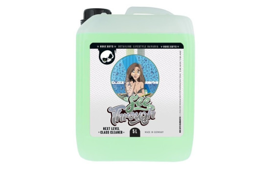 Limpiador de vidrios transparente Nuke Guys 5L
