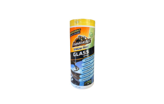 Paños de limpieza de vidrio Armor All Bio 30 piezas