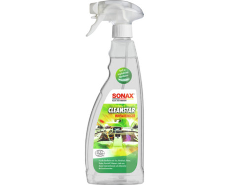 Limpiador de interiores Sonax CleanStar Ecocert - 750 ml