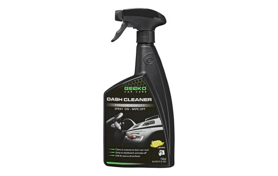 Limpiador de salpicaderos Gecko Limón 750 ml