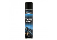 Spray protector para cabina de alto brillo de 400 ml