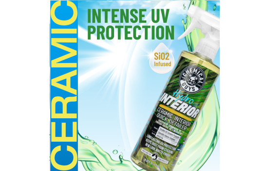 Spray y revestimiento cerámico HydroInterior de Chemical Guys (473 ml), Imagen 4