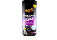 Toallitas limpiadoras para interiores Meguiars Quik, 30 unidades