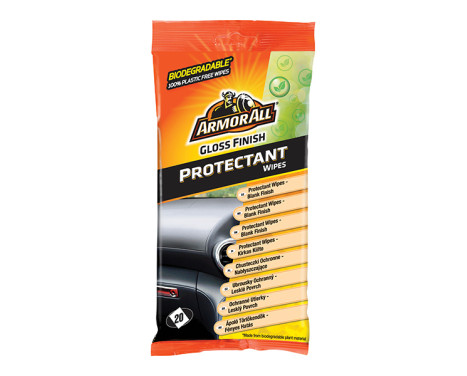 Toallitas protectoras Armor All BioGloss (20 unidades)