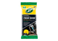 Turtle Wax 54096 Toallitas limpiadoras para interiores Fresh Shine Matt 24 piezas.