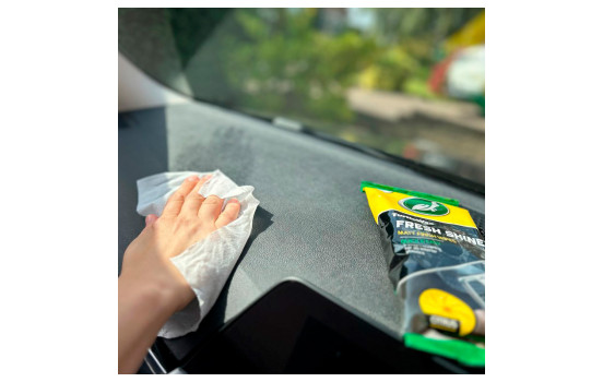 Turtle Wax 54096 Toallitas limpiadoras para interiores Fresh Shine Matt 24 piezas., Imagen 4