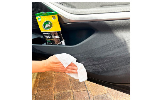 Turtle Wax 54096 Toallitas limpiadoras para interiores Fresh Shine Matt 24 piezas., Imagen 5