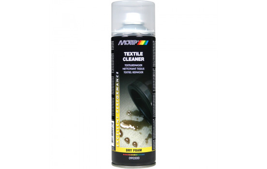 Limpiador textil en espuma seca Motip - 500 ml