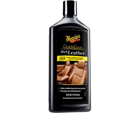 Gel para cuero Meguiar's Gold Class Rich Leather Gel 473 ml