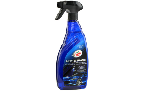 Cera de enjuague híbrida Turtle Wax Dry & Shine de 750 ml