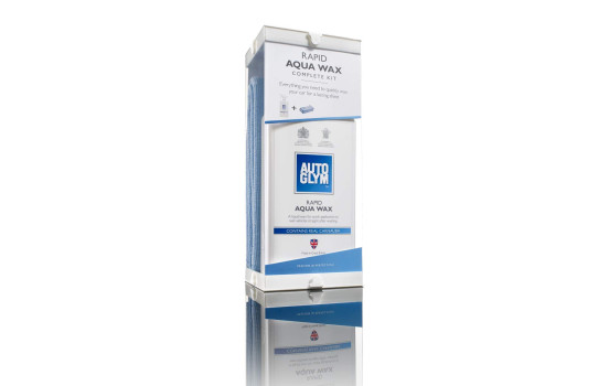 Kit de cera acuática Autoglym 500 ml