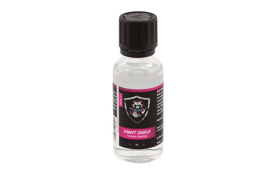 Escudo mate de mapache 30 ml