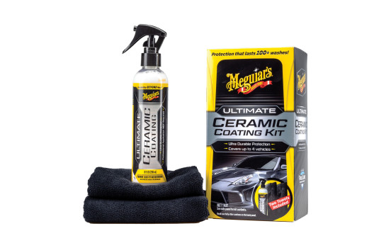 Kit de recubrimiento cerámico definitivo Meguiar's G240100EU, Imagen 2