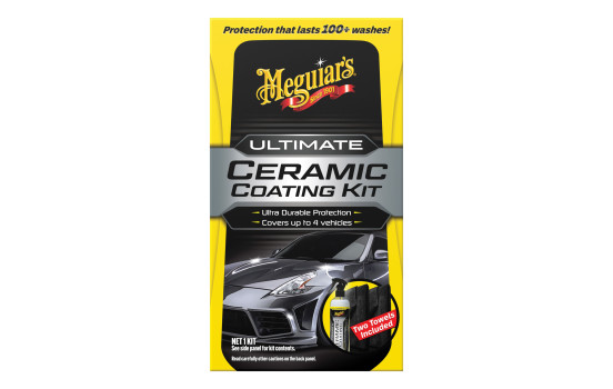Kit de recubrimiento cerámico definitivo Meguiar's G240100EU, Imagen 3