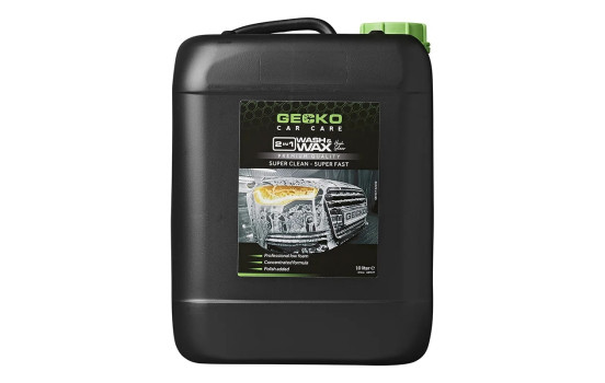 Champú y abrillantador Gecko 10L