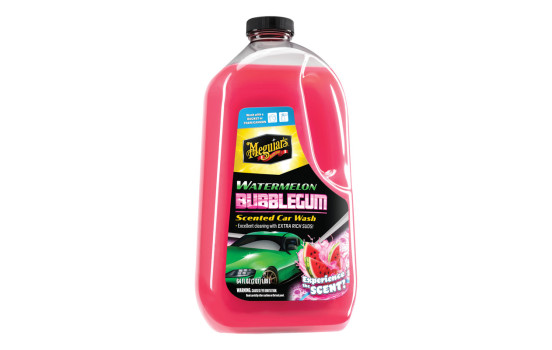 Lavado de autos con aroma a chicle de sandía de Meguiar's, 1,89 litros