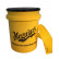 Cubo con tapa y protector de arena Meguiar's - 20L