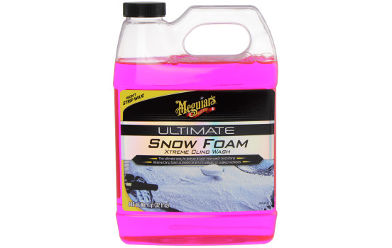 Espuma de nieve Ultimate de Meguiar