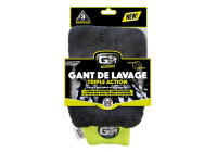 Guante de lavado de triple acción GS27
