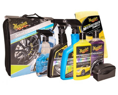 Kit de cuidado de coche de lujo de Meguiar's