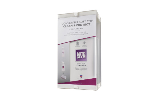 Kit de limpieza y protección para capotas blandas Autoglym, Imagen 4