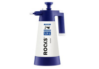 Pulverizador a presión Rooks de 1,5 l. Adecuado para jabón y líquidos alcalinos.
