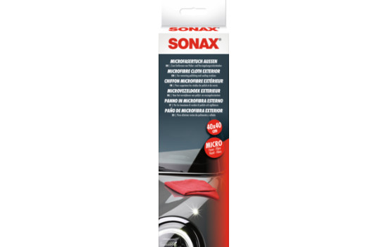 Paño de microfibra exterior Sonax, Imagen 3