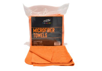 Paño de microfibra ZviZZer Naranja - 40x40cm - 10 piezas