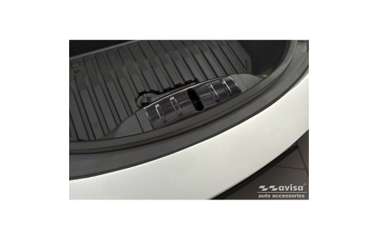 Moldura de acero para el maletero delantero (Frunk) compatible con Tesla Model 3 2019-2023 - Color negro, Imagen 3
