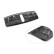Moldura de acero para el maletero delantero (Frunk) compatible con Tesla Model 3 2019-2023 - Color negro, Miniatura 5