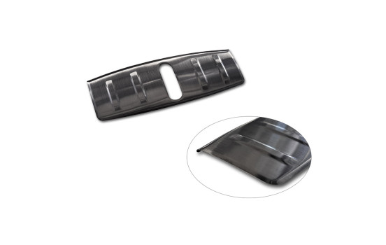 Moldura de acero para el maletero delantero (Frunk) compatible con Tesla Model 3 2019-2023 - Color negro, Imagen 5