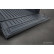 Moldura de aluminio para portón trasero de camioneta Volkswagen Amarok 2010 (negro), Miniatura 4