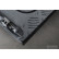 Moldura de aluminio para portón trasero de camioneta Volkswagen Amarok 2010 (negro), Miniatura 5
