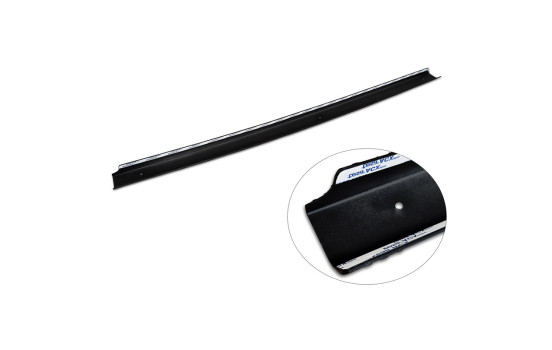 Moldura de aluminio para portón trasero de camioneta Volkswagen Amarok 2010 (negro), Imagen 8