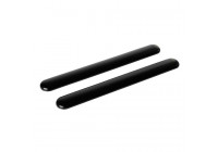 Protector de parachoques TCP Negro 2 piezas