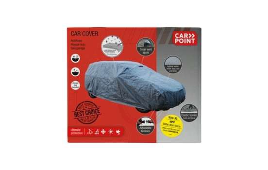 Funda para coche MPV XL de 3 capas 508x196x160cm, Imagen 2