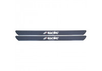 Umbrales de puerta de carbono Simoni Racing tipo C - 485 x 37 mm - Juego de 2