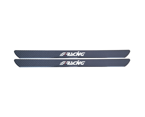 Umbrales de puerta de carbono Simoni Racing tipo C - 485 x 37 mm - Juego de 2