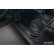 Molduras de umbral de puerta de acero inoxidable negro aptas para Volkswagen Passat 3G Sedán/Variant 2014-2023 - 'L