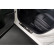 Molduras de umbral de puerta de acero inoxidable negro compatibles con Mazda CX-60 (KH_) 2022- 'Performance Special 