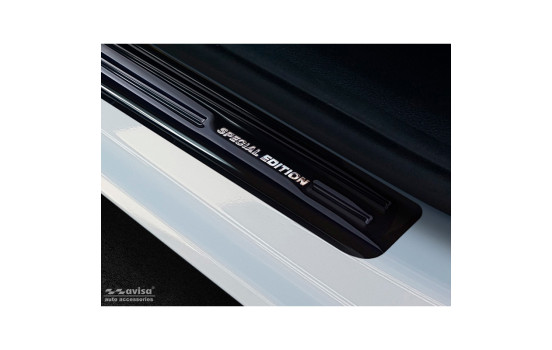 Molduras de umbral de puerta de acero inoxidable negro Peugeot 508 II Sedán/SW 2019- 'Edición Especial' - 4 pi, Imagen 2