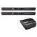 Molduras de umbral de puerta universales Avisa 'Shadow Premium' aluminio/negro - 2 piezas -, Miniatura 6