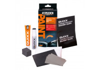 Kit de reparación de impactos de piedras Quixx - Negro