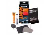Kit de reparación de impactos de piedras Quixx - Plateado
