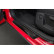 Molduras de umbral de puerta de acero inoxidable negro aptas para Audi Q2 Facelift 2020 - 'Edición especial' - 