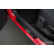 Molduras de umbral de puerta de acero inoxidable negro aptas para Audi Q2 Facelift 2020 - 'Edición especial' - , Miniatura 2